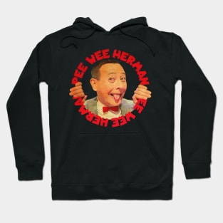 Pee Wee Herman Vintage Hoodie